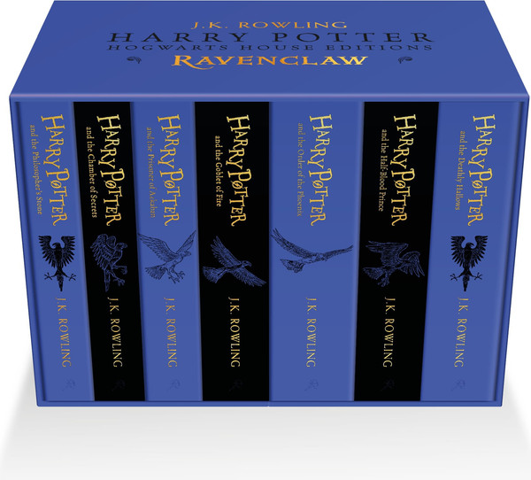 Изображение товара Набор книг Bloomsbury Harry Potter. Ravenclaw мягкая обложка (Rowling Joanne)