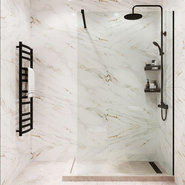 Изображение товара Душевая стенка Benetto BEN-602 BLC 110x200