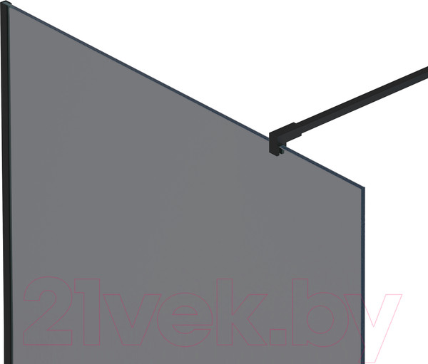 Изображение товара Душевая стенка Benetto BEN-602 BLT 110x200