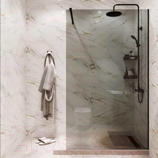 Изображение товара Душевая стенка Benetto BEN-602 BLT 110x200