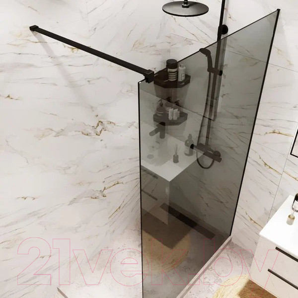 Изображение товара Душевая стенка Benetto BEN-602 BLT 110x200