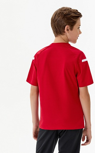 Изображение товара Футболка игровая футбольная Jogel Camp 2 CVC Training Tee (YXL, красный)