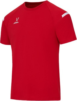 Изображение товара Футболка игровая футбольная Jogel Camp 2 CVC Training Tee (YXL, красный)