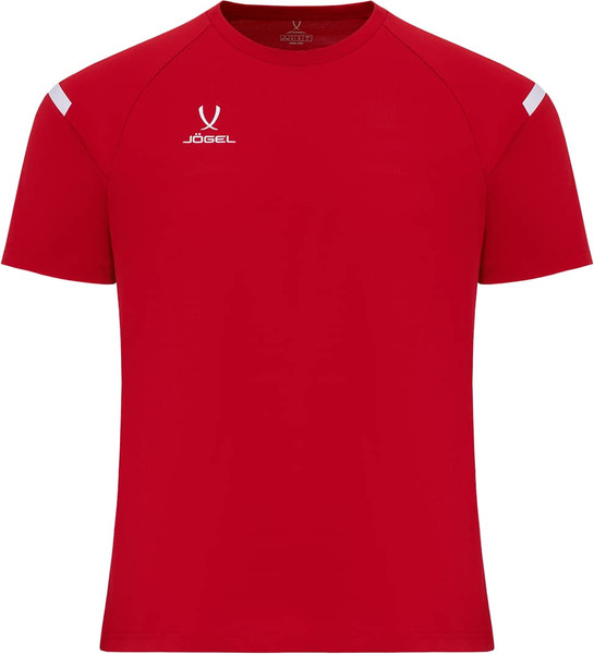 Изображение товара Футболка игровая футбольная Jogel Camp 2 CVC Training Tee (XS, красный)