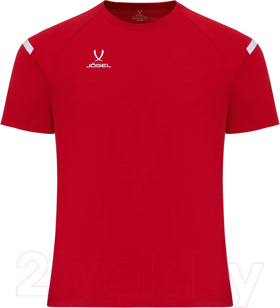 Изображение товара Футболка игровая футбольная Jogel Camp 2 CVC Training Tee (S, красный)