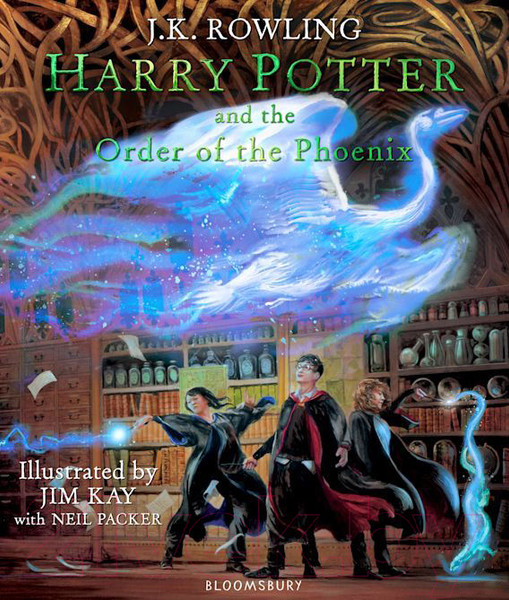 Изображение товара Книга Bloomsbury Harry Potter and the Order of the Phoenix / 9781408845684 (Rowling J.K.)