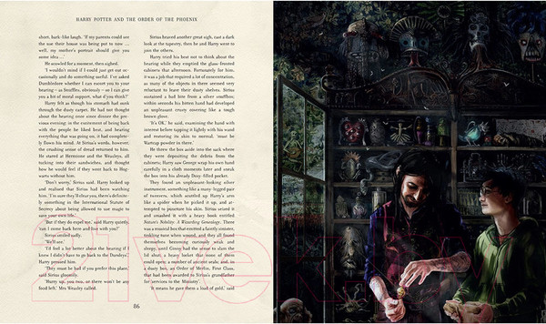 Изображение товара Книга Bloomsbury Harry Potter and the Order of the Phoenix / 9781408845684 (Rowling J.K.)