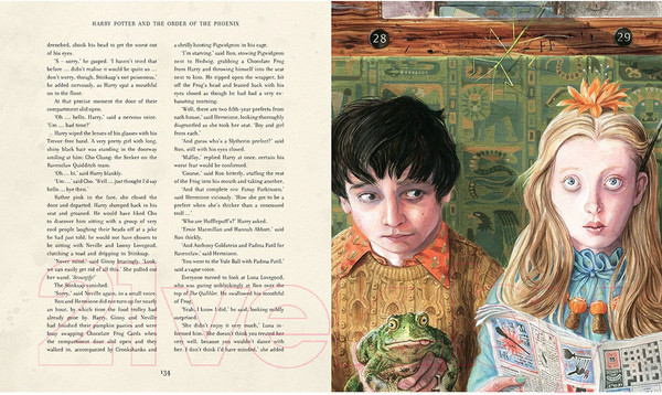 Изображение товара Книга Bloomsbury Harry Potter and the Order of the Phoenix / 9781408845684 (Rowling J.K.)