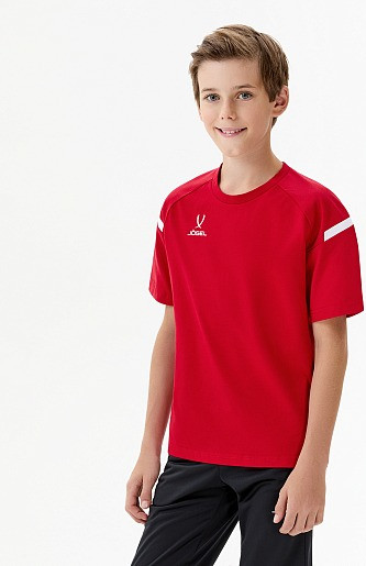 Изображение товара Футболка игровая футбольная Jogel Camp 2 CVC Training Tee (L, красный)
