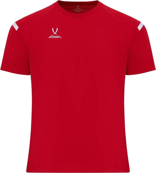 Изображение товара Футболка игровая футбольная Jogel Camp 2 CVC Training Tee (L, красный)