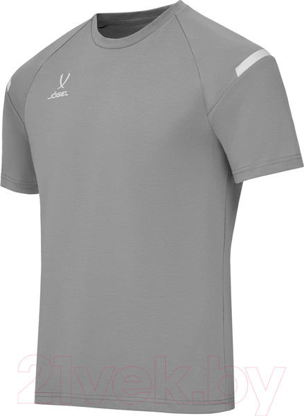 Изображение товара Футболка игровая футбольная Jogel Camp 2 CVC Training Tee (M, серый)