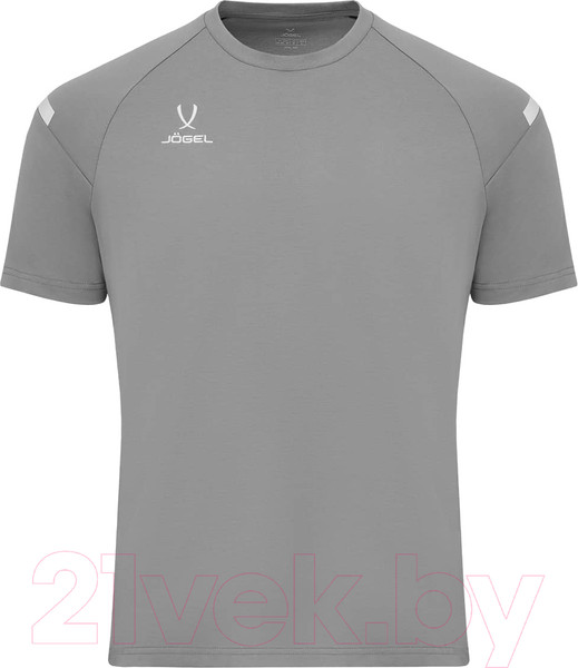 Изображение товара Футболка игровая футбольная Jogel Camp 2 CVC Training Tee (M, серый)