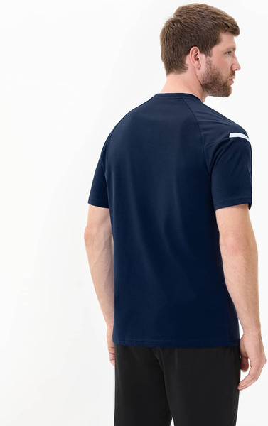Изображение товара Футболка игровая футбольная Jogel Camp 2 CVC Training Tee (M, темно-синий)