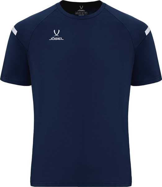 Изображение товара Футболка игровая футбольная Jogel Camp 2 CVC Training Tee (M, темно-синий)