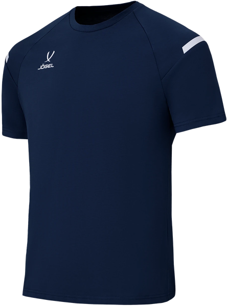 Изображение товара Футболка игровая футбольная Jogel Camp 2 CVC Training Tee (L, темно-синий)