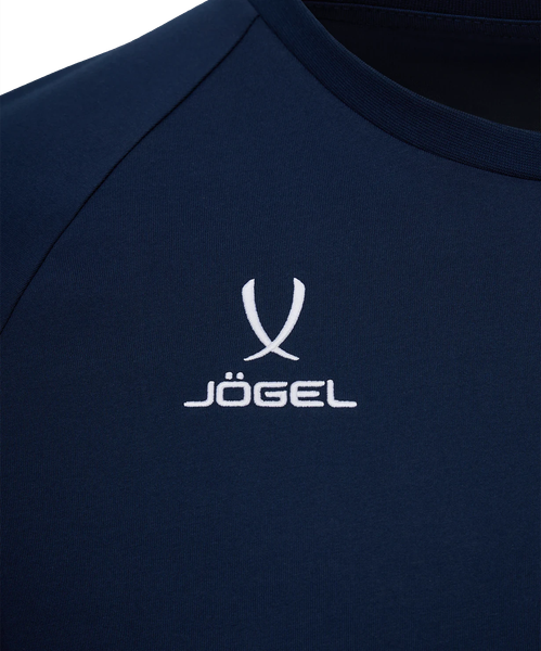 Изображение товара Футболка игровая футбольная Jogel Camp 2 CVC Training Tee (XL, темно-синий)