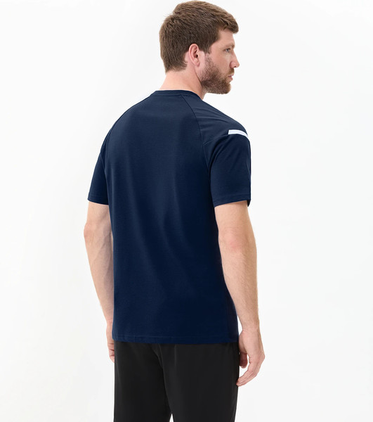 Изображение товара Футболка игровая футбольная Jogel Camp 2 CVC Training Tee (XL, темно-синий)