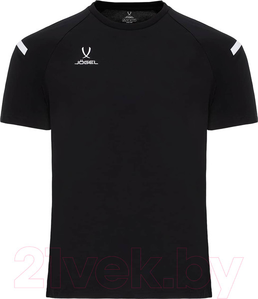 Изображение товара Футболка игровая футбольная Jogel Camp 2 CVC Training Tee (XL, черный)