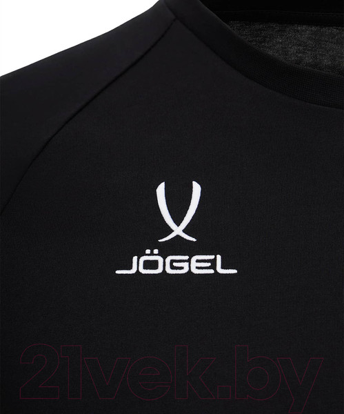 Изображение товара Футболка игровая футбольная Jogel Camp 2 CVC Training Tee (XXL, черный)