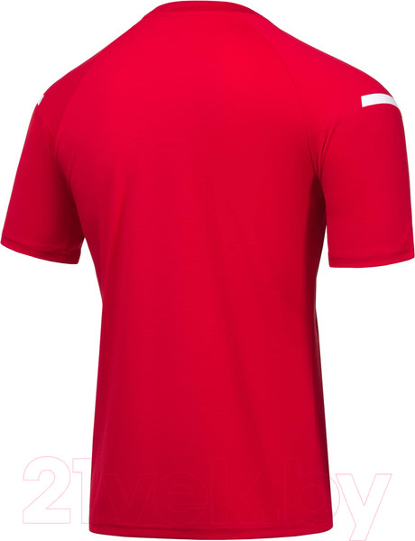 Изображение товара Футболка игровая футбольная Jogel Camp 2 Training Poly Tee (YM, красный)