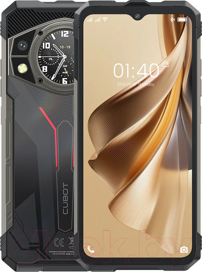 Изображение товара Смартфон Cubot King Kong AX 12GB/256GB (черный)