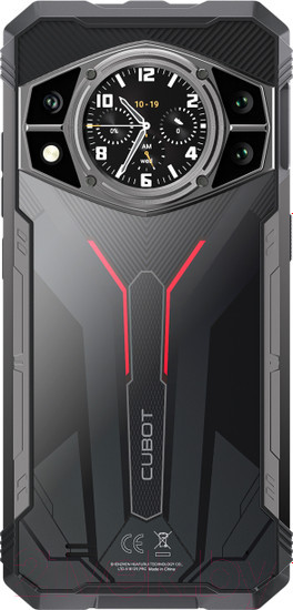 Изображение товара Смартфон Cubot King Kong AX 12GB/256GB (черный)