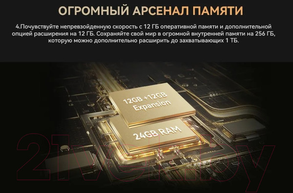 Изображение товара Смартфон Cubot King Kong AX 12GB/256GB (черный)