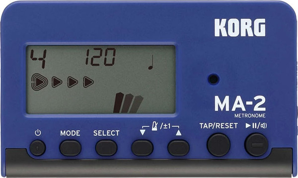 Изображение товара Метроном Korg MA-2 BLBK