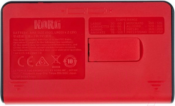 Изображение товара Метроном Korg MA-2-BKRD
