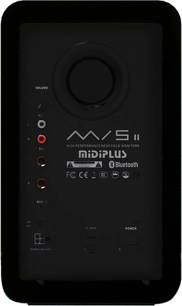 Изображение товара Комплект студийных мониторов Midiplus MI5 II (черный)