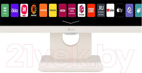 Изображение товара Монитор LG 27SR50F-W