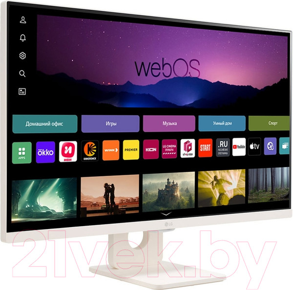 Изображение товара Монитор LG 27SR50F-W