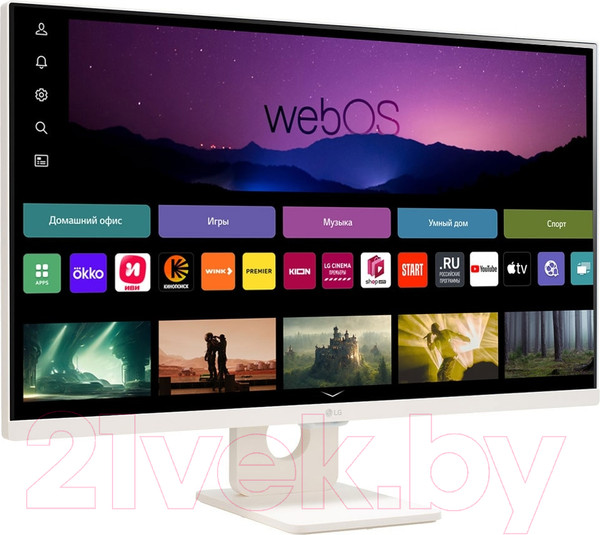 Изображение товара Монитор LG 27SR50F-W