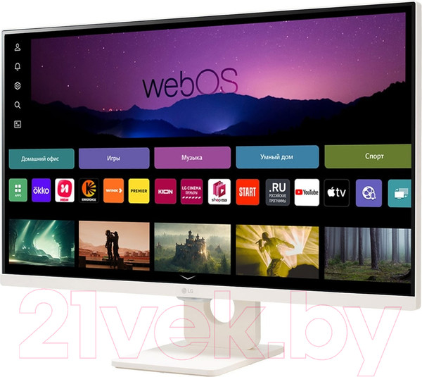 Изображение товара Монитор LG 27SR50F-W