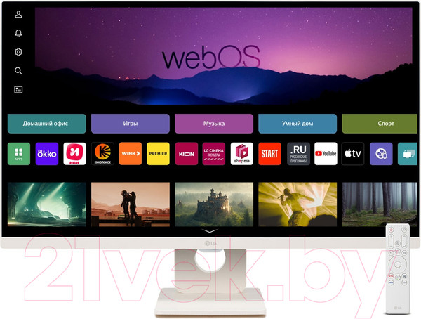 Изображение товара Монитор LG 27SR50F-W