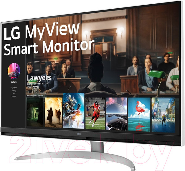 Изображение товара Монитор LG 32SQ700S-W