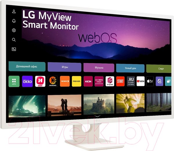 Изображение товара Монитор LG 32SR50F-W