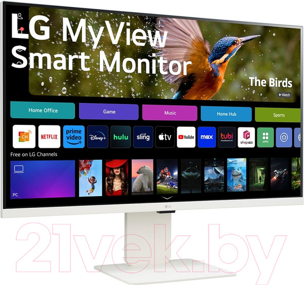 Изображение товара Монитор LG 32SR83U-W
