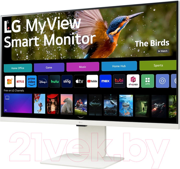 Изображение товара Монитор LG 32SR83U-W