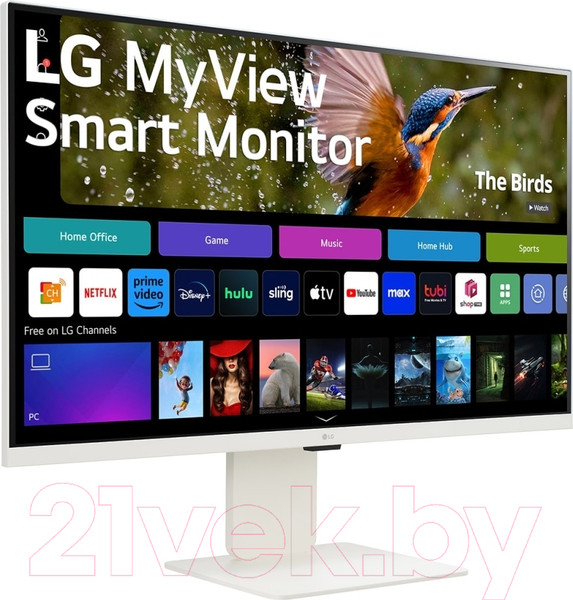 Изображение товара Монитор LG 32SR85U-W
