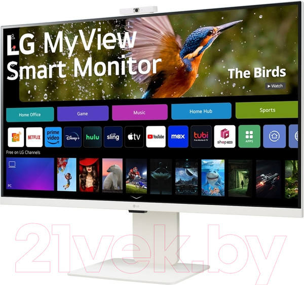 Изображение товара Монитор LG 32SR85U-W