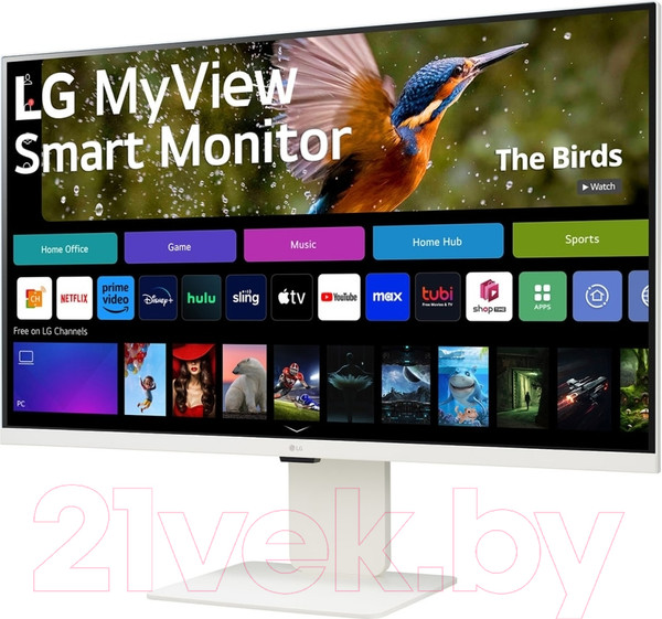 Изображение товара Монитор LG 32SR85U-W