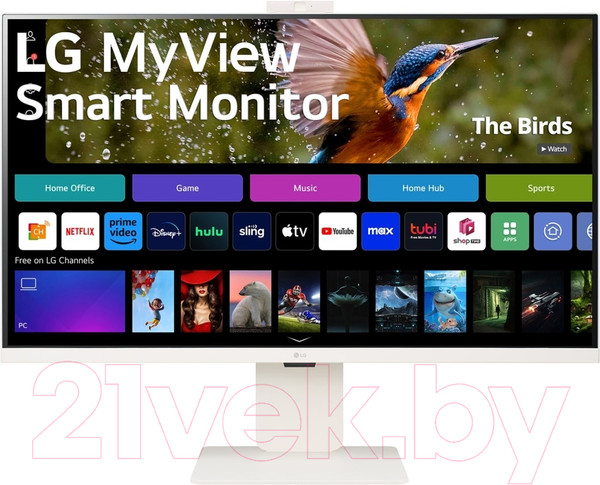 Изображение товара Монитор LG 32SR85U-W