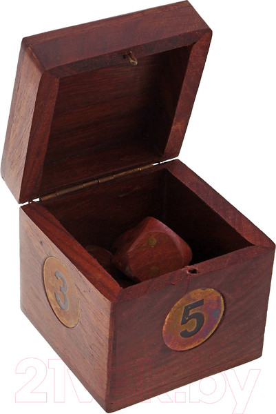 Изображение товара Набор кубиков для настольной игры Sima-Land Кубики / 562928