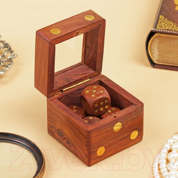 Изображение товара Набор кубиков для настольной игры Sima-Land Кубики / 566345