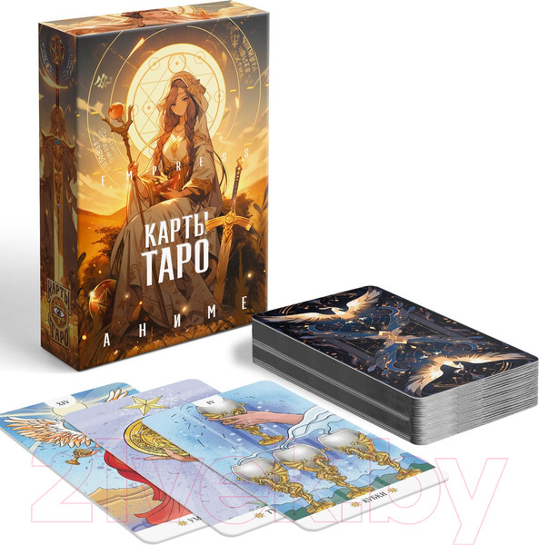 Изображение товара Гадальные карты Лас Играс Таро Empress. Аниме / 10349411