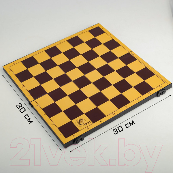 Изображение товара Шахматная доска Sima-Land 30x30x1.5 / 3091536
