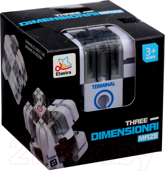 Изображение товара Игра-головоломка Sima-Land Лабиринт. Кубик YDX007 / 10345199