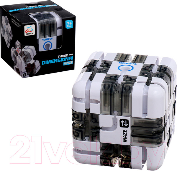 Изображение товара Игра-головоломка Sima-Land Лабиринт. Кубик YDX007 / 10345199