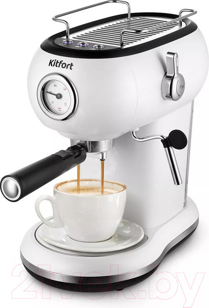 Изображение товара Кофеварка эспрессо Kitfort КТ-7219